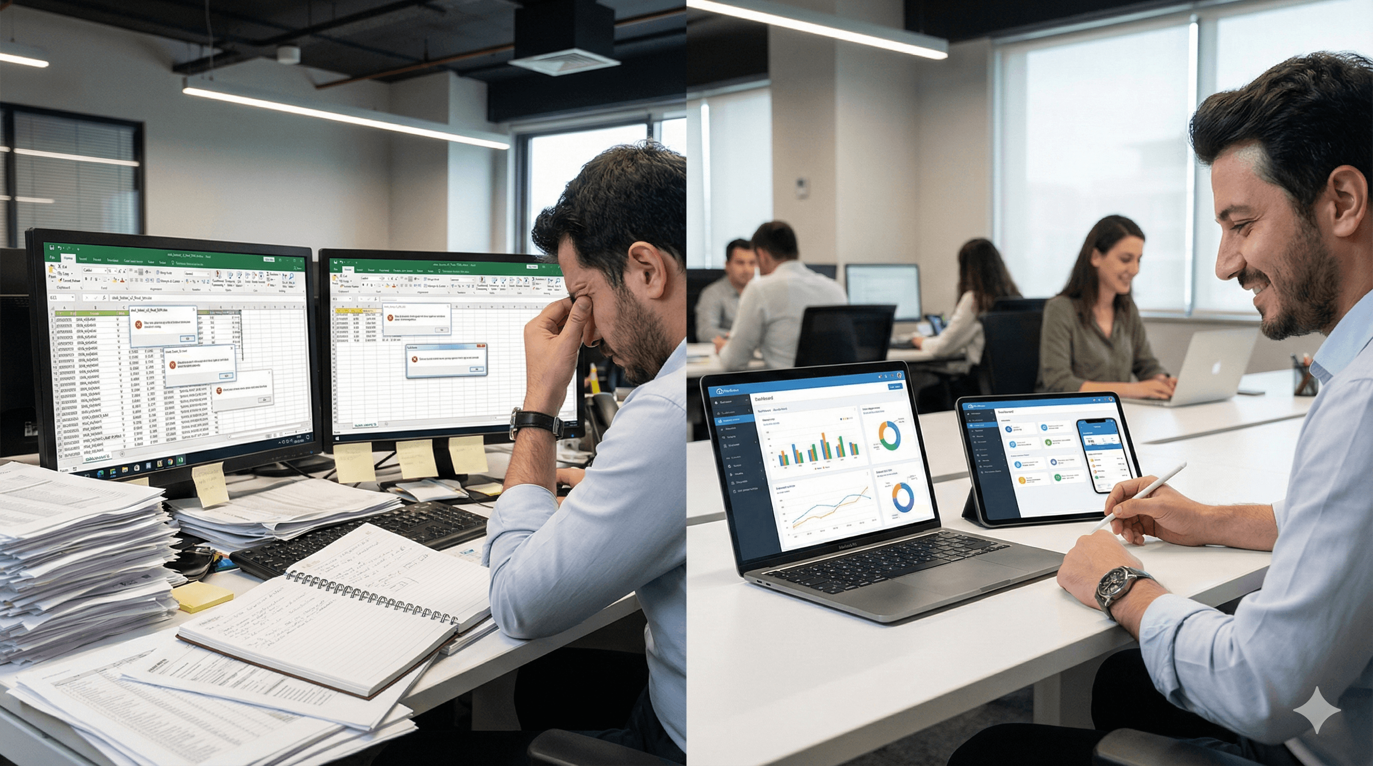 Excel'den Yazılıma Geçiş: 5 İşaret ve Geçiş Rehberi