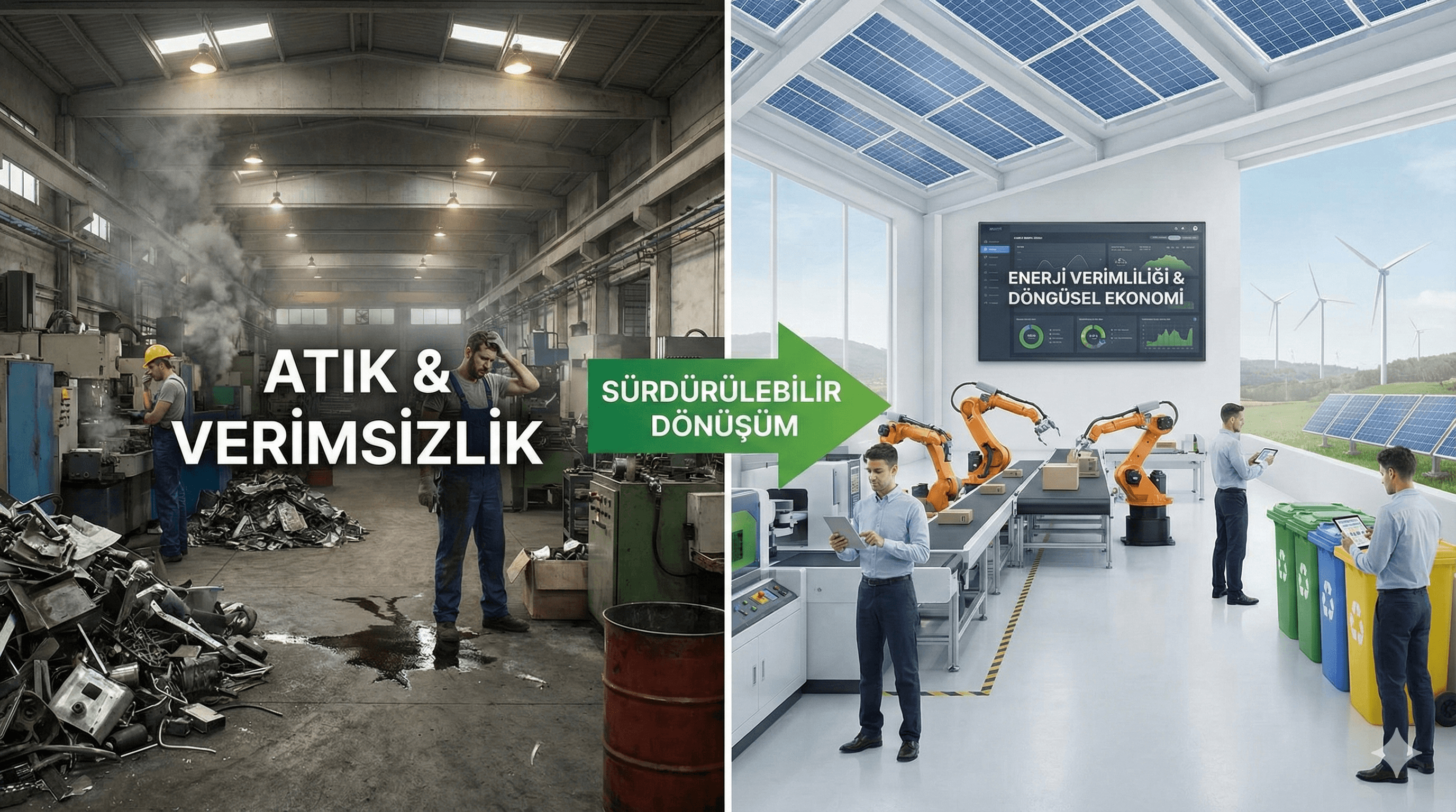 Sürdürülebilir Üretim: Atığı Azaltın, Verimliliği Artırın