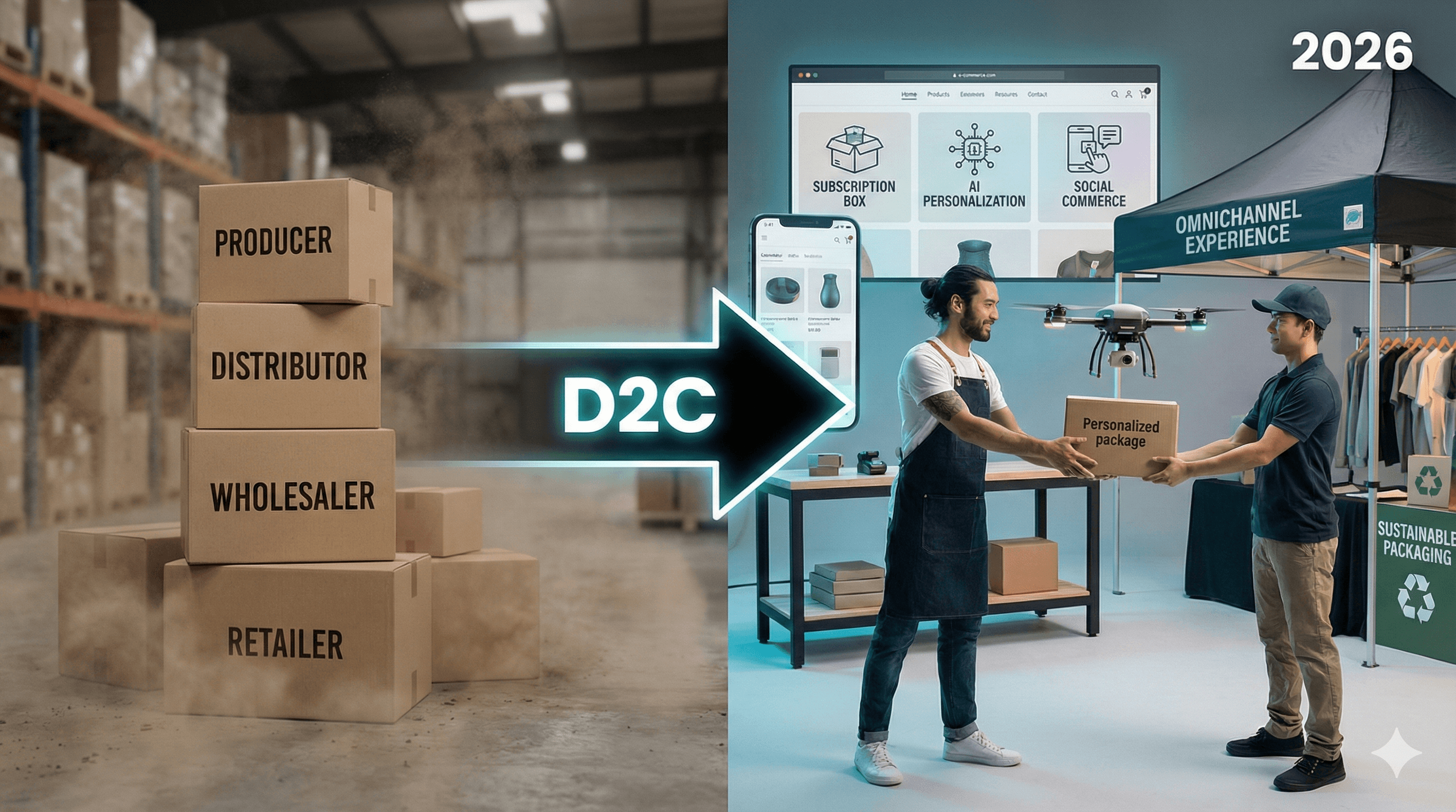 D2C (Direkt Tüketiciye) Satış Stratejisi 2026