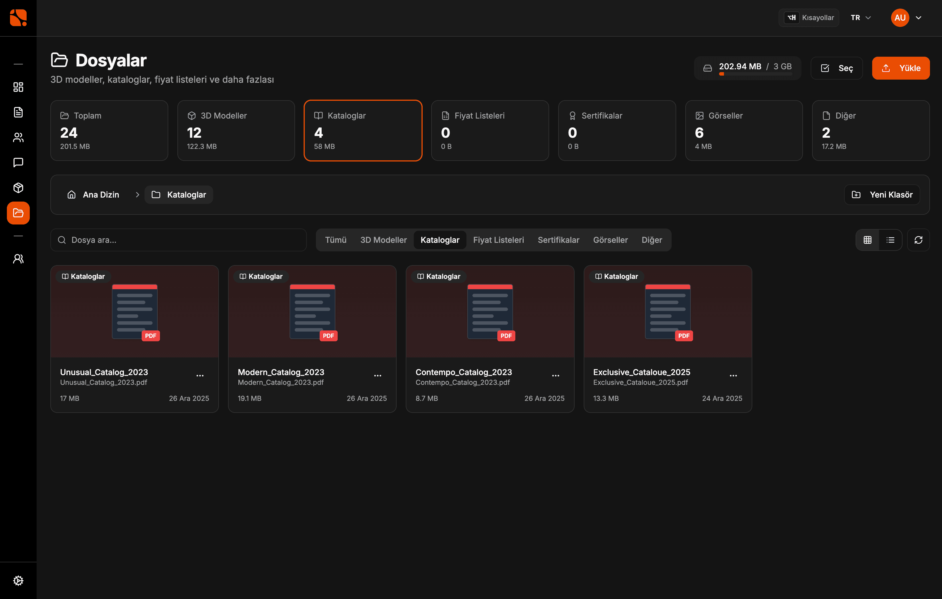Dosya Yönetim Sistemi
